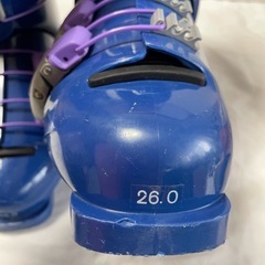 スキーブーツ　26cmの画像