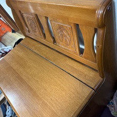 収納付き　ダイニングチェア　の画像