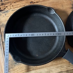 [値引きOK]LODGE スキレット8インチの画像