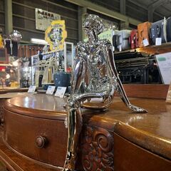 【愛品館 市原店】セクシーロボット風　スタチュー・オブジェの画像