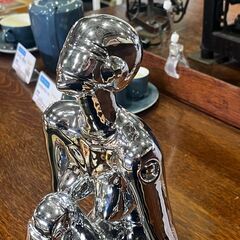 【愛品館 市原店】セクシーロボット風　スタチュー・オブジェの画像