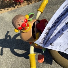 子ども三輪車の画像