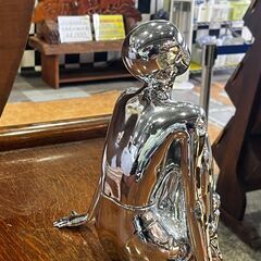 【愛品館 市原店】セクシーロボット風　スタチュー・オブジェの画像