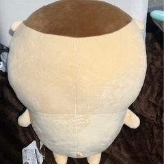 ②くりまんじゅう超ビックぬいぐるみの画像