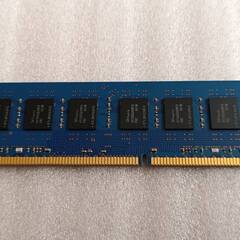 合計8GB / 8GB×1枚   SK hynix　デスクトップメモリ　PC3-12800U-11-12-B1 DDR3-1600　2R×8の画像