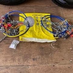 ★ブリジストンスタッドレス ★スズキジムニー★JB23★スタッドレスタイヤセット★チェーン付★の画像