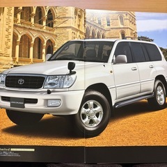 ランドクルーザー100 カタログの画像