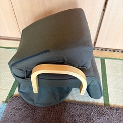 オットマン付き高座いす椅子の画像