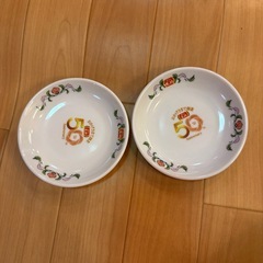 餃子の王将　お皿の画像