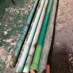 No.3 物干し竿　ガーデニング　家庭菜園の支柱にの画像