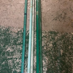 No.3 物干し竿　ガーデニング　家庭菜園の支柱にの画像