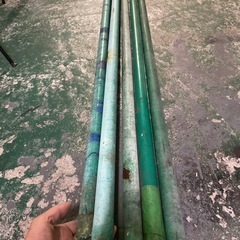 No.3 物干し竿　ガーデニング　家庭菜園の支柱にの画像