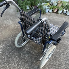 一点破損箇所あり 車椅子の画像