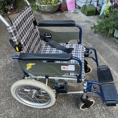 一点破損箇所あり 車椅子の画像