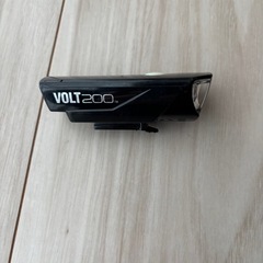 自転車用LEDライト　cat's eye 充電式の画像