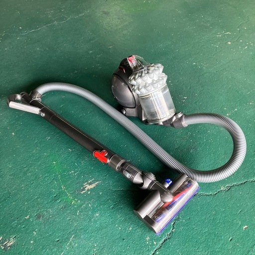Dyson ダイソン キャニスター掃除機 DC63 タービンヘッド付き
