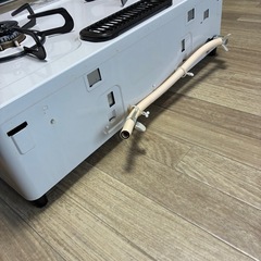 美品 パロマ ガスコンロ PA-S42H-1R 都市ガス用 2口 コンロの画像