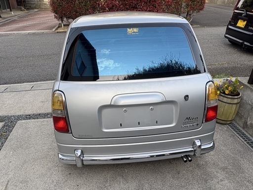 中古車 マニュアル L700v ミラジーノ ミラバン JB 載せ替え ターボ 