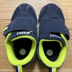 アシックス15cmの画像