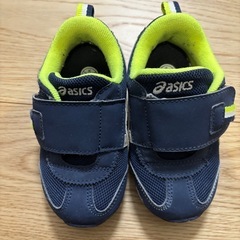 アシックス15cmの画像