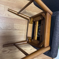 ニトリ　2脚分 ダイニングチェアライの画像