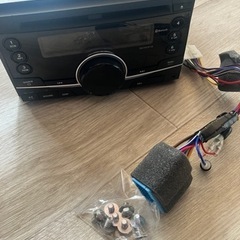 格安で！スズキ 純正 カーオーディオ クラリオン GCW315 2DIN  Bluetooth CD USB の画像
