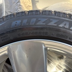 LS460純正ホイールの画像