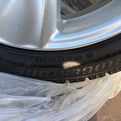 LS460純正ホイールの画像