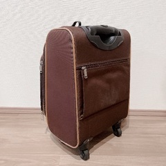 機内持ち込みサイズの可愛いスーツケースの画像