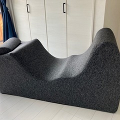 ZINUS　ゼログラビティチェア　ダークグレー　引き取り可能な方のみの画像