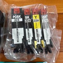 Canon プリンターインクの画像