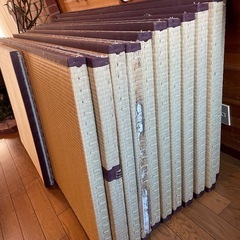 原村｜畳 12枚＋サイズ違いあり｜0円｜まとめて引き取り限定の画像