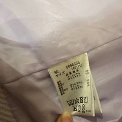 ⭐️神戸大丸購入⭐️ メゾピアノ ファー付きコート アウター　140の画像