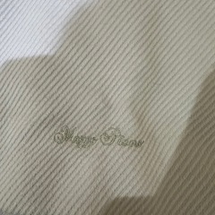 ⭐️神戸大丸購入⭐️ メゾピアノ ファー付きコート アウター　140の画像