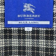 BURBERRY　BLUELABEL　コートの画像
