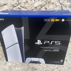 PS5 新型　未開封デジタルエディション🇯🇵専の画像