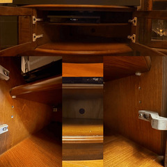 カリモク家具 テレビ台の画像