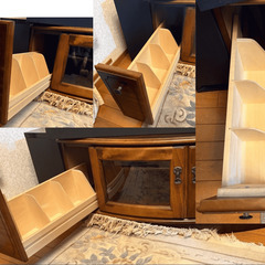 カリモク家具 テレビ台の画像