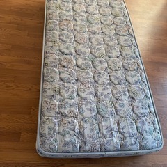 TRUM POCKET シングルマットレス 花柄の画像