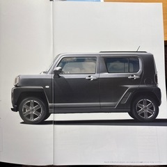 ダイハツ　TAFT カタログの画像