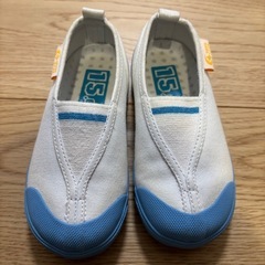 上靴　ムーンスター　15cmの画像