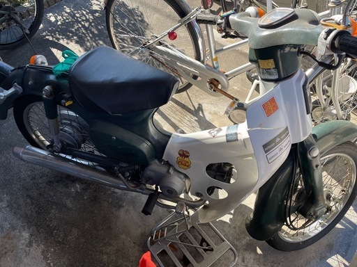 「商談中」ホンダ。スーパーカブ50。