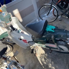 ホンダ。スーパーカブ50。の画像