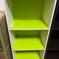 三段ボックスの画像