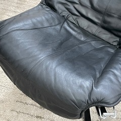 ファルコンチェア　スチール 本革 の画像