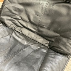 ファルコンチェア　スチール 本革 の画像