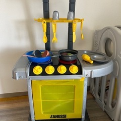 子供キッチンの画像