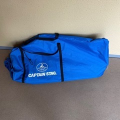 ハンモックとハンモックスタンドのセットの画像