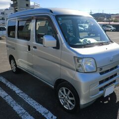 【コミコミ価格！】３９.８万円ポッキリ！/ 介護に即戦力♪低走行！車椅子移動車/車検：９年１２月まで付き♪ /平成２４年式・ハイゼットスローパー・オートマ・エアコン・パワステ♪【スグ乗れます！】の画像