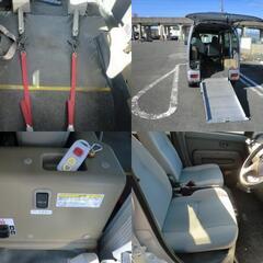 【コミコミ価格！】３９.８万円ポッキリ！/ 介護に即戦力♪低走行！車椅子移動車/車検：９年１２月まで付き♪ /平成２４年式・ハイゼットスローパー・オートマ・エアコン・パワステ♪【スグ乗れます！】の画像